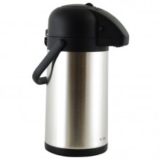 Gibson Mr. Coffee Javamax Stainless Steel Vacuum Sealed Double Wall Pump 9 Cup Airpot GIBS1918